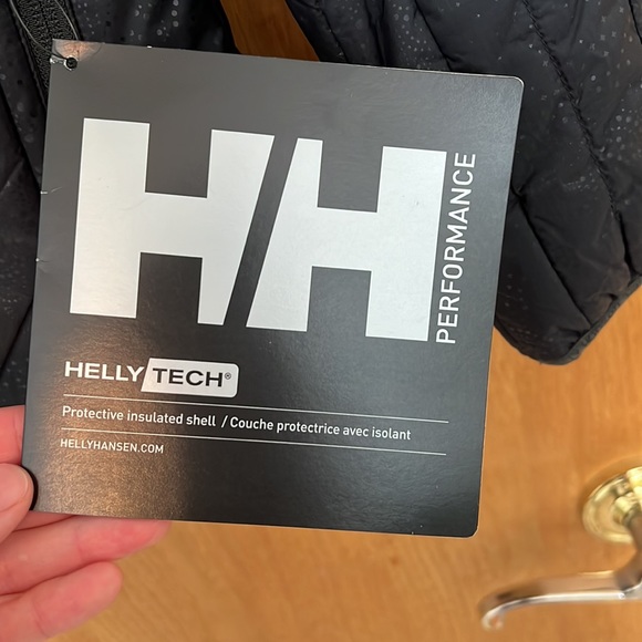 Helly Hansen Size S Black Cross Insulator Jacket - Picture 5 of 6